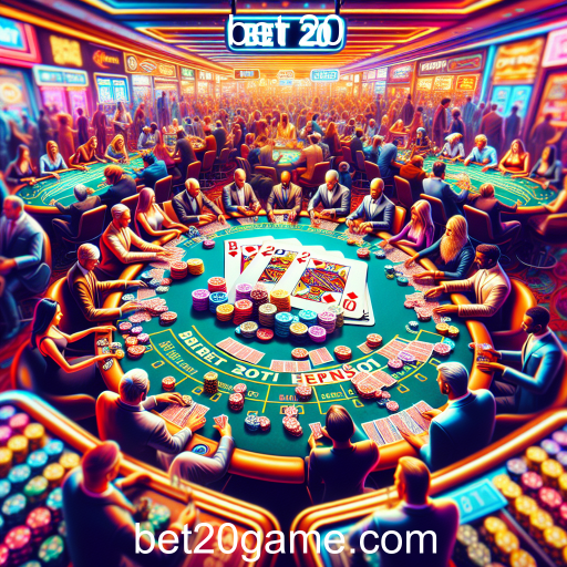 A Magia dos Jogos de Cartas em Bet 20